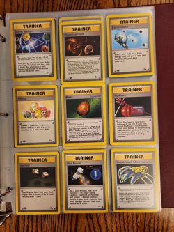 pokemon tcg card lot 1998 1999 2000 - nice cards - Image 1