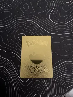 Shining Charizard 107/105 Gold Card Pokemon Card 1st Edition - Image 2