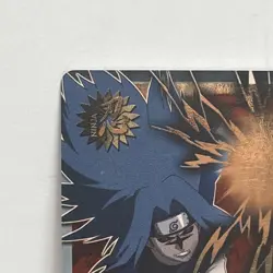 Naruto CCG TCG Vintage 2002 1st Edition Sasuke Uchiha N-289 Super Rare Card LP - Image 2