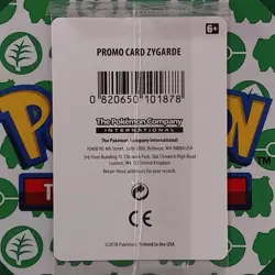 Zygarde 72/131 Exclusive Cosmos Holo SEALED Pokemon Card English - Image 2