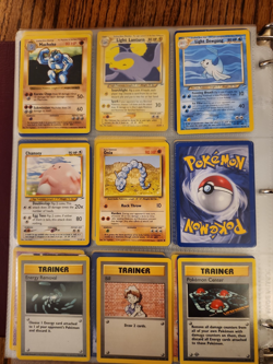 pokemon tcg card lot 1998 1999 2000 - nice cards - Image 1