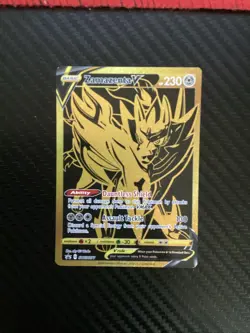 Zamazenta V #SWSH077 Sword & Shield Promo Cards NM - Image 1