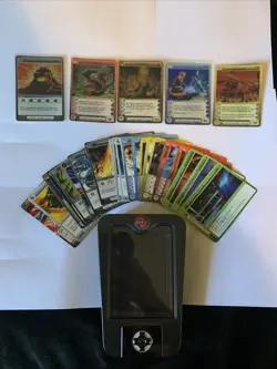 Chaotic Card Tin X40 Card Lot (Commons, Uncommons, Rares, Super Rares & Foils) - Image 3