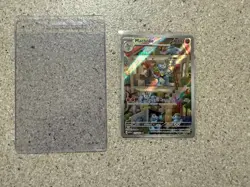 Pokemon TCG Machoke Card 177/165 Scarlet & Violet 151 English. NM PACK FRESH - Image 1