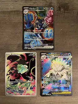 Pokemon TCG 3 Card Mixed Lot NM 🔥 - Image 1