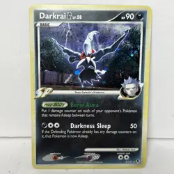 Pokemon Darkrai G Rising Rivals Holo Rare Card 3/111 - Image 1