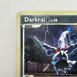 Pokemon Darkrai G Rising Rivals Holo Rare Card 3/111 - Image 2