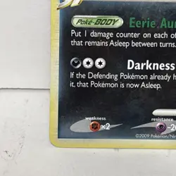 Pokemon Darkrai G Rising Rivals Holo Rare Card 3/111 - Image 5