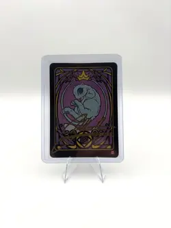 Pokai Gaku Shiny Mew Signed Card by Art Yueh - Rare Autographed Promo - Image 2