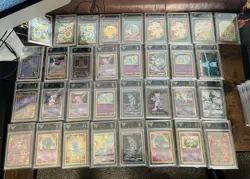 10x Graded Pokemon Cards - PSA / BGS / CGC Slabs - Assorted Vintage & Modern - Image 4