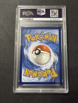 PSA 9 Greninja ex 132 Scarlet & Violet Holo Black Star Promo Pokemon Card - Image 2