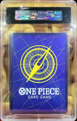 KALIFA One Piece Waifu Goddess CUSTOM CARD Gold/Black Label - Image 5