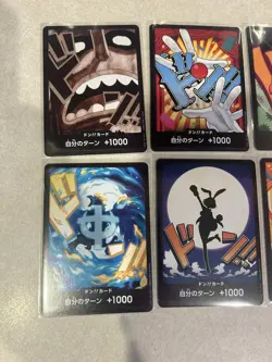 One Piece PRB-02 Japanese DON!! Lot of 10 Cards - Image 2