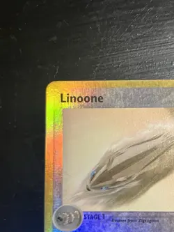 Linoone 44/100 Reverse Holo EX Sandstorm 2003 Pokemon TCG Card - Image 3