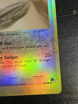 Linoone 44/100 Reverse Holo EX Sandstorm 2003 Pokemon TCG Card - Image 5