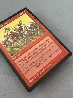 Relentless Assault Visions MTG-Never Played Near Mint+-Vintage Magic - Image 4