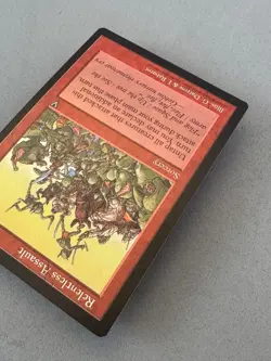 Relentless Assault Visions MTG-Never Played Near Mint+-Vintage Magic - Image 5