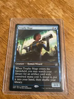 MTG Trophy Mage Game Day Full Art - Promo: General #48 Mint - Image 1