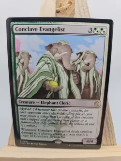 MTG Conclave Evangelist Ravnica: Clue Edition 0027 Near Mint Condition - Image 1
