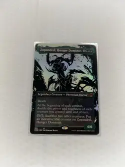 Zopandrel, Hunger Dominus (Showcase) Phyrexia: All Will Be One Foil - Image 1