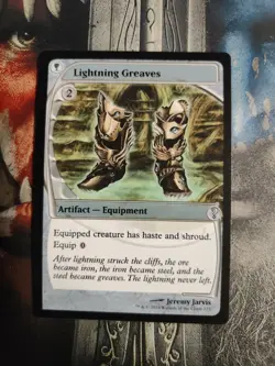 Lightning Greaves (Future Sight) Mystery Booster 2 Regular - Image 1