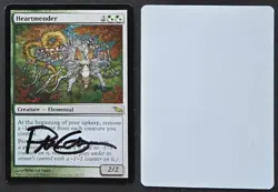 SIGNED MtG Magic Rebecca Guay Shadowmoor Artist Proof _ HEARTMENDER _ $100K! - Image 1