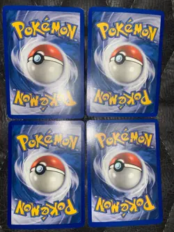 Pokemon Card Lot: Rayquaza ex, Groudon ex, Kyogre ex, Swampert. - Image 2