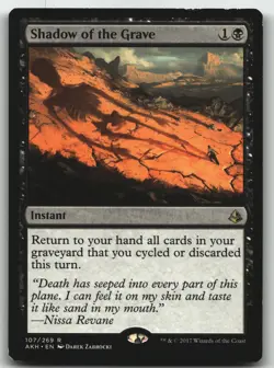 Shadow of the Grave R Amonkhet 107 LP - Image 1