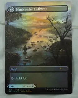 Magic The Gathering Clearwater Pathway (Borderless) Secret Lair Series (SLU) NM - Image 1