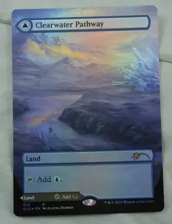 Magic The Gathering Clearwater Pathway (Borderless) Secret Lair Series (SLU) NM - Image 2