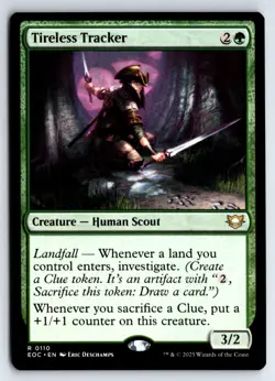 Tireless Tracker -Commander: Edge of Eternities - Image 1