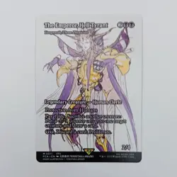 The Emperor, Hell Tyrant SHOWCASE MTG Mythic Rare Magic Final Fantasy 2 FFII - Image 1