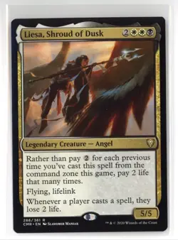 MtG CMR Liesa, Shroud of Dusk #286 Non-Foil - Image 1