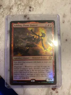 Ashling, Flame Dancer Modern Horizons 3 Foil - Image 1