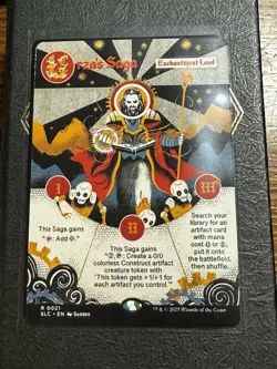 Urza’s Saga MTG An Encyclopedia Of Magic Single In Hand - Image 1