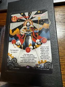 Urza’s Saga MTG An Encyclopedia Of Magic Single In Hand - Image 2