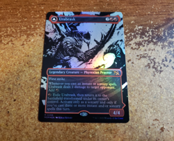 Urabrask Showcase FOIL - March of the Machine MOM - MTG Magic - Near Mint NM - Image 1