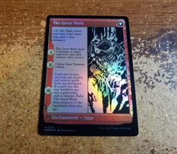 Urabrask Showcase FOIL - March of the Machine MOM - MTG Magic - Near Mint NM - Image 2