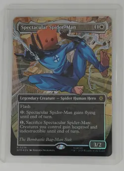 Spectacular Spider-Man (0236) (Borderless) (Textured Foil) Marvel's... - Image 1