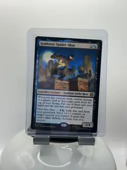 MTG, Symbiote Spider-Man 156 $3 ORDER MIN - Regular SPM 156 Marvel's Spider-Man - Image 1