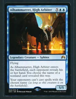 Alhammarret, High Arbiter MTG Magic 2015 Origins - LP/NM - Image 1