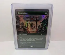 MTG Burgeoning (Borderless) Secret Lair Drop Foil Magic The Gathering NM Con - Image 1