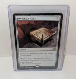 MTG Phyrexian Altar Double Masters 2022 Regular NM Condition Magic The Gathering - Image 1