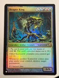 Reaper King - FOIL - The List Reprints - MTG LP Magic - Image 1