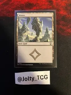 Wastes Commander: Modern Horizons 3 Regular - Image 1