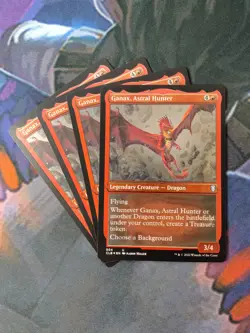 Ganax, Astral Hunter x 4 - Foil Etched | 7% Off 2+ | Baldur's Gate | NM MTG - Image 1