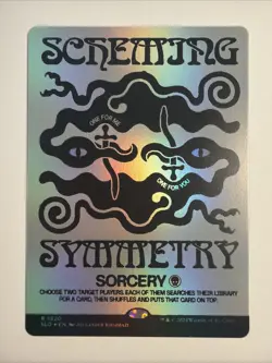 Scheming Symmetry (Rainbow Foil) Secret Lair Drop Foil - Image 1