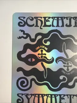 Scheming Symmetry (Rainbow Foil) Secret Lair Drop Foil - Image 2