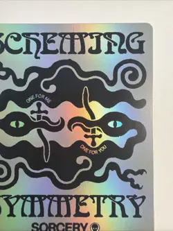 Scheming Symmetry (Rainbow Foil) Secret Lair Drop Foil - Image 3