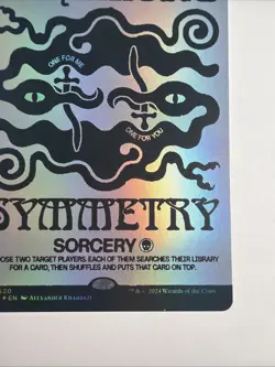 Scheming Symmetry (Rainbow Foil) Secret Lair Drop Foil - Image 4